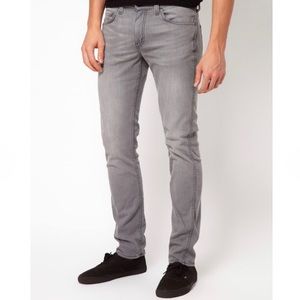 Levi’s 511 Slim Fit Grey Jeans 32 x 34